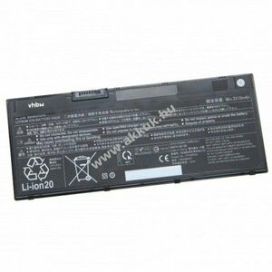 Helyettesítő akku Fujitsu LifeBook E548 típus FMVNBP247 3490mAh kép