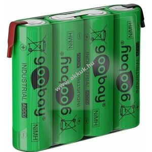 Goobay akku pack (AA) NiMH típus AA-4 RTU - forrfüles 4, 8V 2100mAh - Kiárusítás! kép