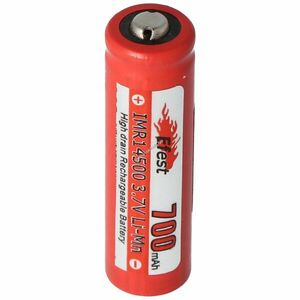 Efest IMR 14500 V2 Li-Ion akku 3.7V, 700mAh, érintkező fejjel kép