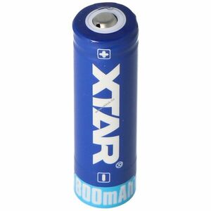 Xtar 14500 Li-Ion akku 3.7V 800mAh, érintkező fejjel kép