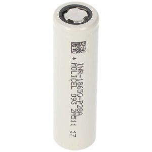 Molicel INR18650-P28A 2800mAh 35A Li-Ion-akku 3, 6V védelmi elektronika nélküli kép