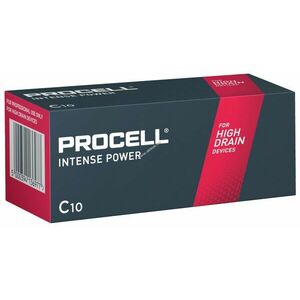 Procell Intense Power industrial ipari bébi elem MN1400, LR14, C, Baby 10db/csomag - Kiárusítás! kép