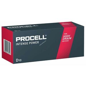 Procell Intense Power ipari elem MN1300, LR20, góliát, D 10db/csomag - Kiárusítás! kép