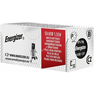 ENERGIZER 357/303 Silver Oxide óra elem 1db/csomag - Kiárusítás! kép