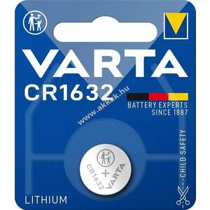 Varta gombelem CR1632 Líthium 1db/csom - Kiárusítás! kép