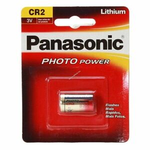 Panasonic Photo Power CR2 Lithium fotó elem 1db/csomag - Kiárusítás! kép