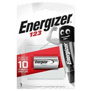 ENERGIZER fotó elem 123 Photo Líthium 1db/csom. - Kiárusítás! kép