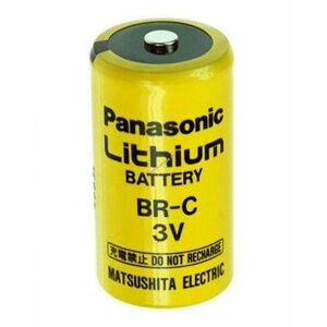 Panasonic Lithium BR-C BR26500 ipari elem - Kiárusítás! kép