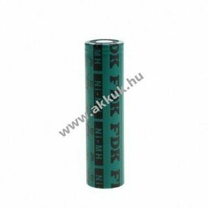 Sanyo industrial / ipari akkucella HR-AAAU - 1, 2 Volt 730mAh AAA Ni-MH kép