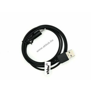 Töltőkábel USB csatlakozóval (2, 5mm) különböző JBL és egyéb fejhallgatókhoz - Kiárusítás! kép