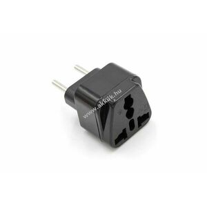 Utazó adapter UK/USA/China > EU , 250V/16A kép