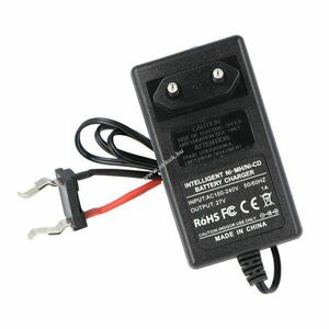 Univerzális Ni-MH akkutöltő 1.2V-18V, 1A, 14.4V-os akksit tölt kép