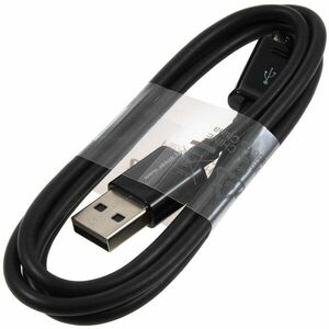 Eredeti Samsung ECB-DU5ABE USB-A Micro-USB adatkábel töltőkábel 1m fekete kép