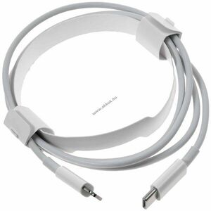 Eredeti Apple A2561 MM0A3 USB-C -ből Lightning -ra töltőkábel 1m kép