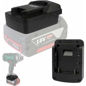 Átalakító adapter Bosch GBA 18V Li-Ion akkuhoz Parkside X20VTeam szerszámhoz (akkumulátor nélkül) kép