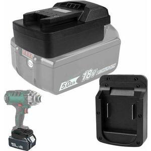 Átalakító adapter Makita 18V Li-Ion akkuhoz Parkside X20VTeam szerszámhoz (akkumulátor nélkül) kép