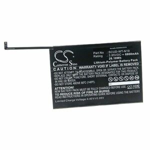 Helyettesítő akku Samsung Galaxy Tab A7 10.4 2020 típus SM-T500 6800mAh kép