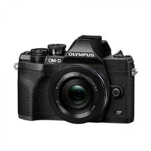 OM-D E-M10 Mark IV ED + 14-42mm f/3.5-5.6 EZ Black (V207132BE000) kép