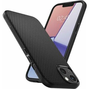 iPhone 13 Silicone cover matte black (ACS03519) kép