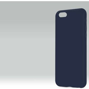 Silicone Case Matte - Apple iPhone 7 Plus blue kép