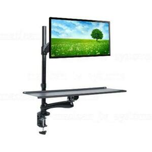 Single Monitor Sit-Stand Workstation (MC-681) kép