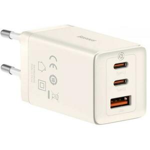 Baseus GaN5 Töltő 65W + USB-C + USB-A kép