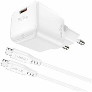 USB-C fali töltő 20W fehér kép