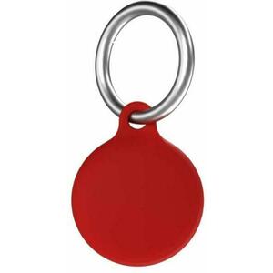 Silicone Key Clip for AirTag - red ATG-SIL-RED kép