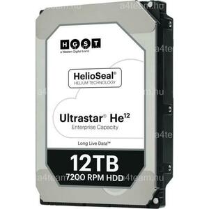 Ultrastar He12 3.5 12TB 7200rpm 256MB SATA3 HUH721212ALN604 / 0F30143 kép