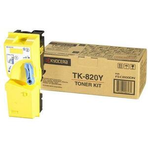 TK-820Y Yellow (1T02HPAEU0) kép