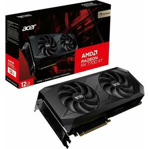 Nitro Radeon RX 7700 XT 12GB OC (DP.Z39WW.P01) kép