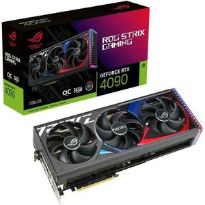 ROG Strix GeForce RTX 4090 OC 24GB GDDR6X 384bit (ROG-STRIX-RTX4090-O24G-GAMING/90YV0ID0-M0NA00) kép