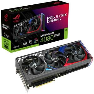 ROG Strix GeForce RTX 4080 SUPER 16GB GDDR6X 256bit (ROG-STRIX-RTX4080S-16G-GAMING/90YV0KB1-M0NA00) kép