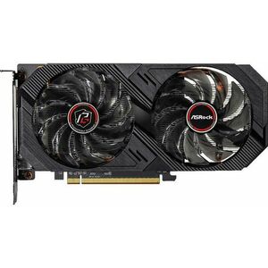 Radeon RX 6500 XT Phantom Gaming 8GB OC GDDR6 64bit (RX6500XT PG 8GO) kép