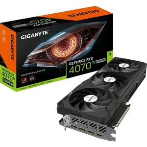 GeForce RTX 4070 Ti SUPER WINDFORCE MAX OC 16GB GDDR6X 256bit (GV-N407TSWF3MAX OC-16GD) kép