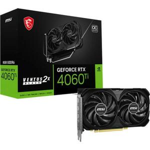 GeForce RTX 4060 Ti VENTUS 2X BLACK E1 OC kép