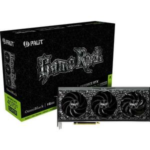 GeForce RTX 4070 Ti SUPER GameRock OmniBlack 16GB (NED47TS019T2-1020Q) kép