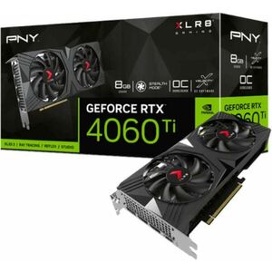 GeForce RTX 4060 Ti 8GB VERTO OC Dual Fan (VCG4060T8DFXPB1-O) kép