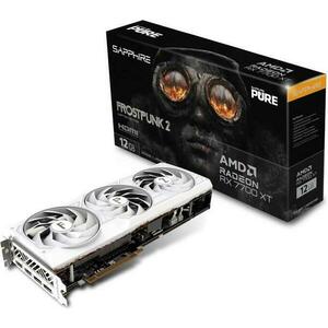 Radeon RX 7700 XT PURE GAMING Frostpunk 2 Edition 12GB (11335-08-50G) kép