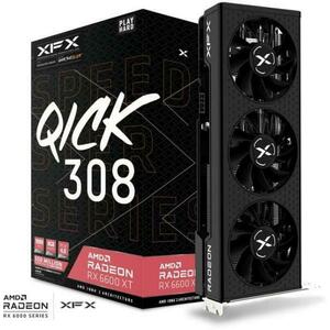 Radeon Speedster QICK 308 RX 6600 XT GDDR6 8GB 128bit (RX-66XT8LBDQ) kép