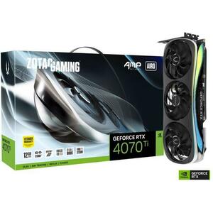 GeForce RTX 4070 Ti AMP Extreme AIRO 12G GDDR6X (ZT-D40710B-10P) kép