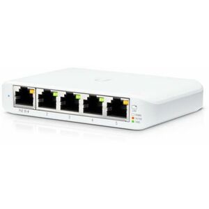 Ubiquiti UniFi USW‑FLEX Gigabit Switch kép