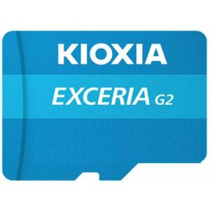 KIOXIA Exceria G2 microSDXC 128GB U3/V30 (LMEX2L128GG2) kép