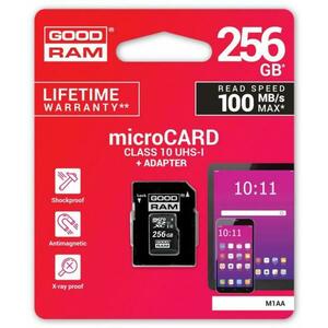 microSDXC 256GB C10/UHS-I M1AA-2560R12 kép