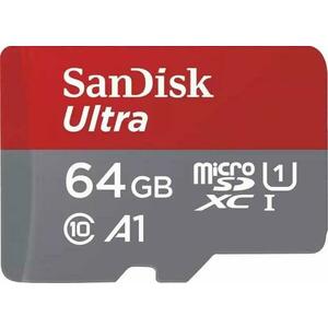 Ultra microSDXC 64GB UHS-I/U1 (SDSQUAB-064G-GN6FA) kép