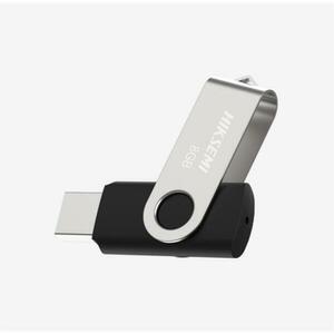 HIKSEMI M200S Rotary 4GB USB2.0 (HS-USB-M200S(STD)/4G/NEWSEMI/WW) kép