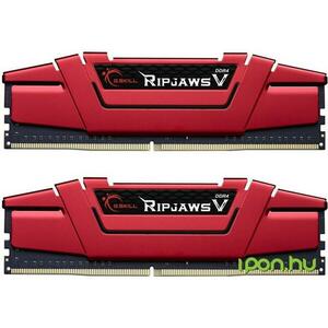 Ripjaws V 16GB (2x8GB) DDR4 2400MHz F4-2400C17D-16GVR kép