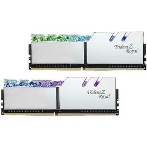 Trident Z Royal RGB 16GB (2x8GB) DDR4 3600MHz F4-3600C16D-16GTRSC kép