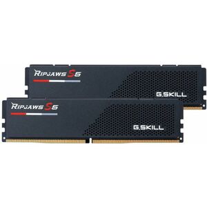 Ripjaws S5 64GB (2x32GB) DDR5 5600MHz F5-5600J3036D32GX2-RS5K kép