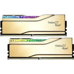 Trident Z5 Royal 48GB (2x24GB) DDR5 8400MHz F5-8400J4052G24GX2-TR5G kép